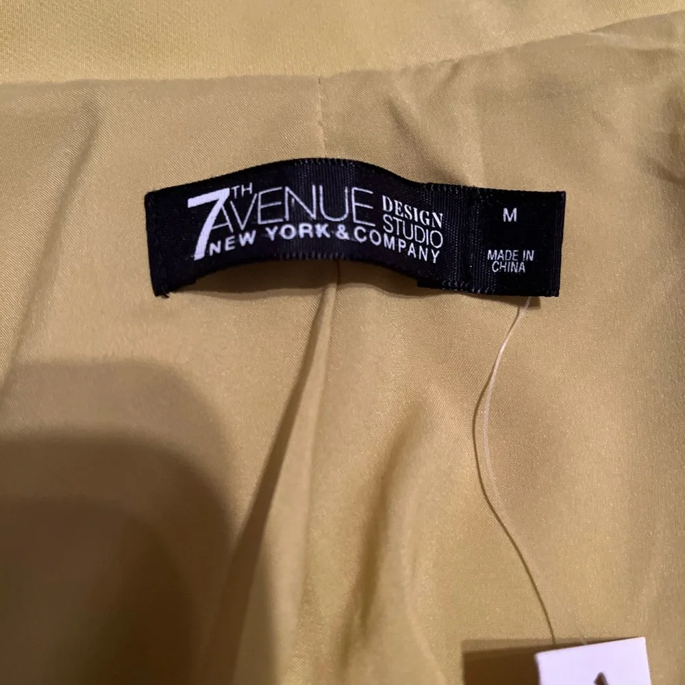 NWT SUPER IN STYLE TIE BLAZER - Picture 10 of 12